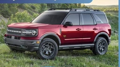 FORD BRONCO SPORT 2021 3FMCR9A68MRA35235 image